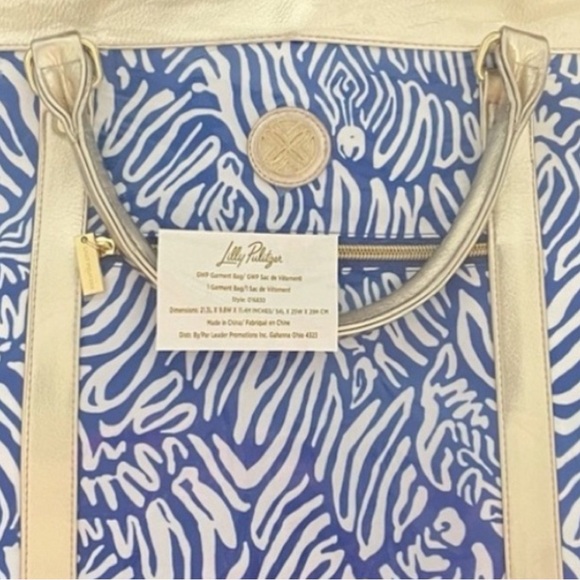 🎉🎉 24 HOUR SALE🎉🎉NWOT Pulitzer garment bag/zipped weekender - Picture 6 of 8